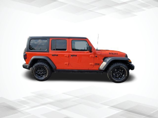 2023 Jeep Wrangler Willys