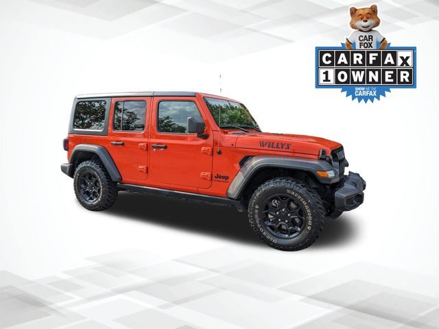 2023 Jeep Wrangler Willys