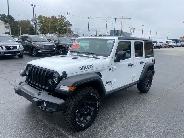 2023 Jeep Wrangler Willys