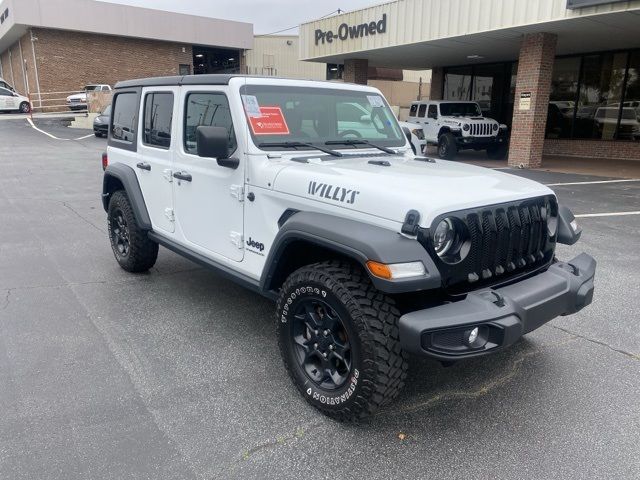 2023 Jeep Wrangler Willys