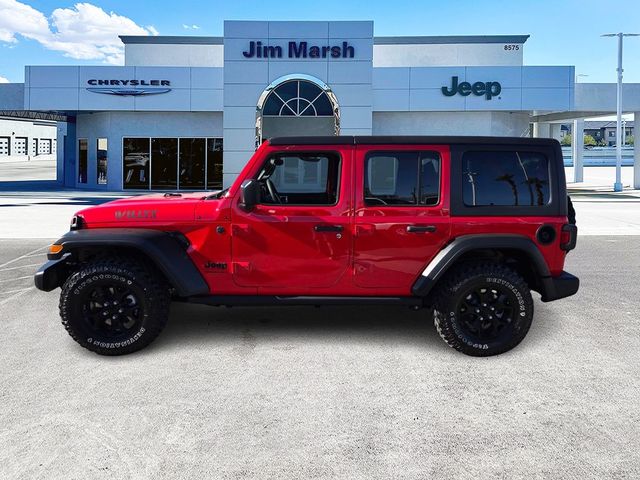 2023 Jeep Wrangler Willys