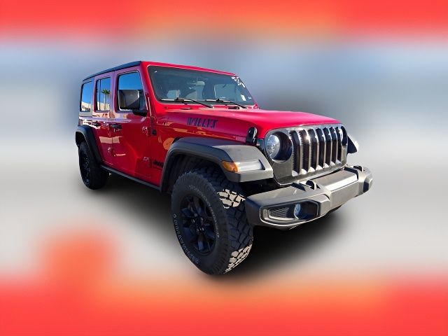 2023 Jeep Wrangler Willys