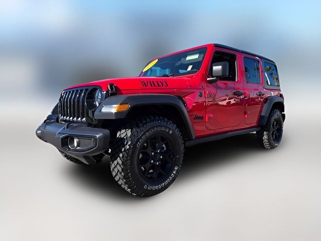 2023 Jeep Wrangler Willys