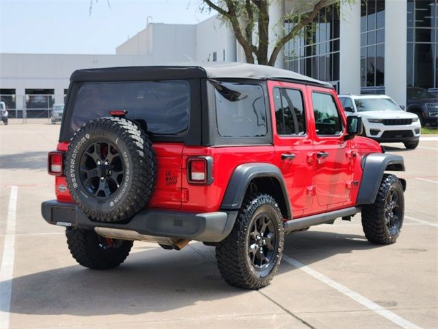 2023 Jeep Wrangler Willys