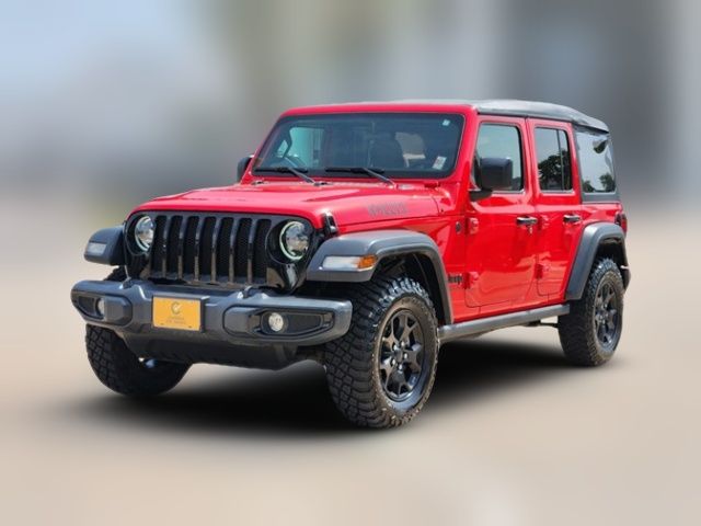 2023 Jeep Wrangler Willys