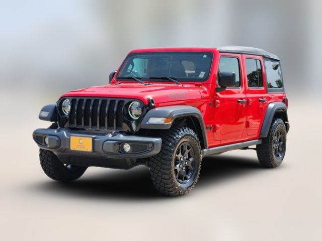 2023 Jeep Wrangler Willys