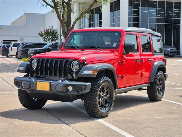 2023 Jeep Wrangler Willys