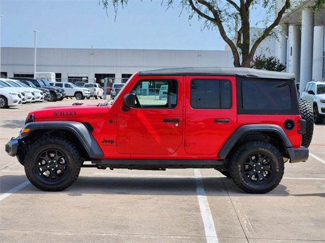 2023 Jeep Wrangler Willys