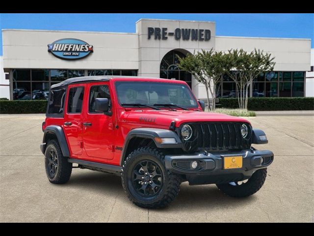 2023 Jeep Wrangler Willys