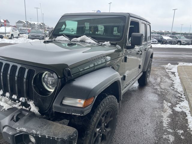 2023 Jeep Wrangler Willys