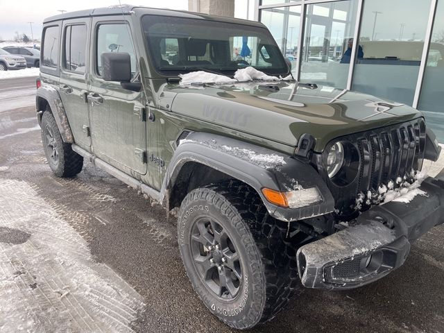 2023 Jeep Wrangler Willys