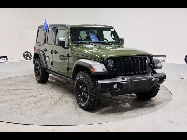 2023 Jeep Wrangler Willys