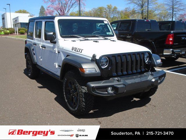 2023 Jeep Wrangler Willys