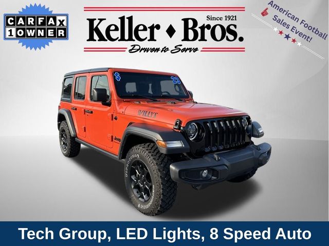 2023 Jeep Wrangler Willys