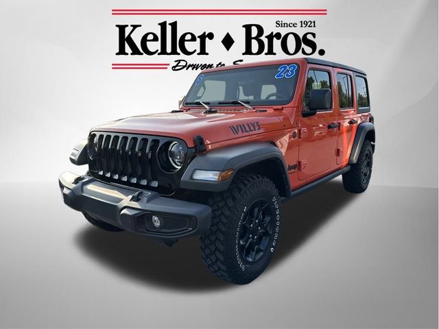 2023 Jeep Wrangler Willys