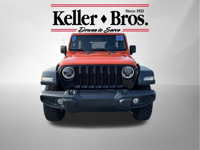 2023 Jeep Wrangler Willys