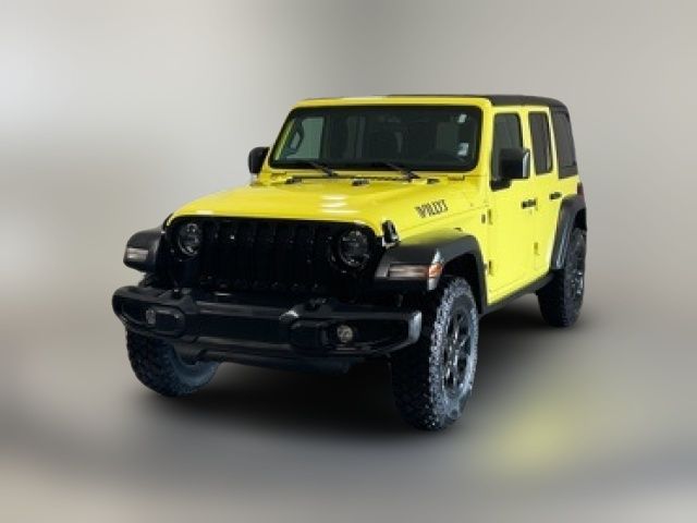 2023 Jeep Wrangler Willys