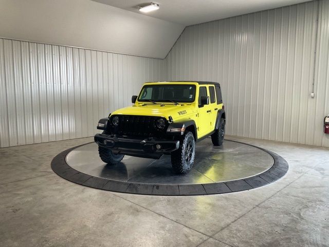 2023 Jeep Wrangler Willys