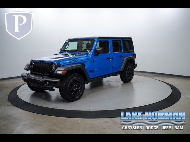 2023 Jeep Wrangler Willys