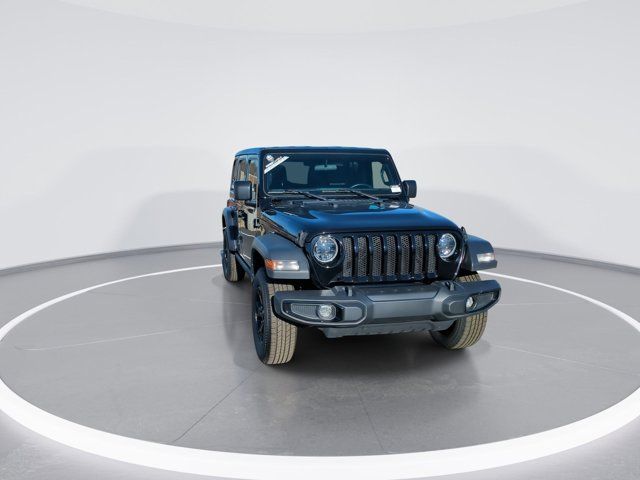 2023 Jeep Wrangler Willys