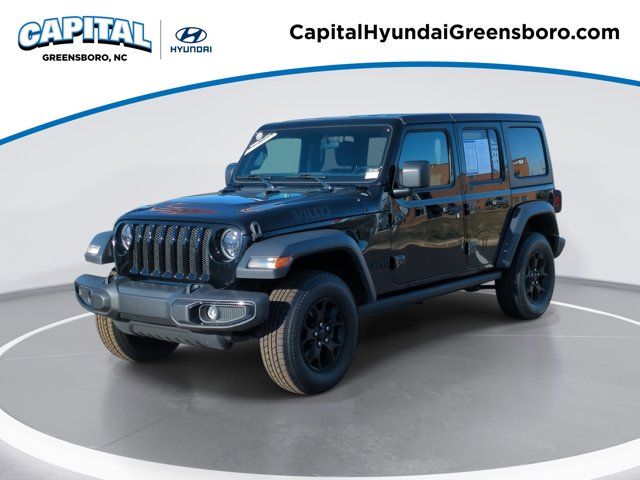 2023 Jeep Wrangler Willys