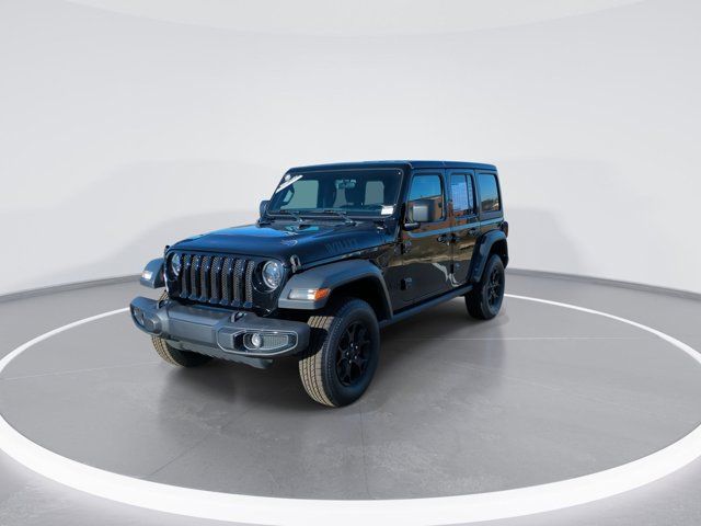 2023 Jeep Wrangler Willys