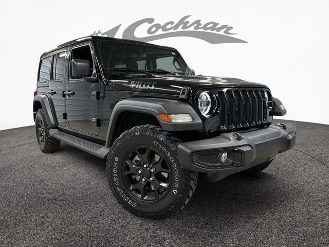 2023 Jeep Wrangler Willys