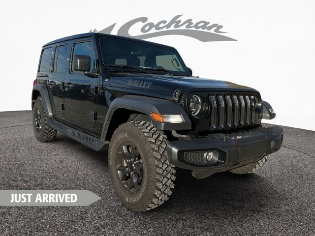 2023 Jeep Wrangler Willys