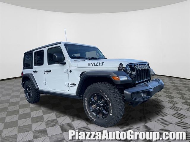 2023 Jeep Wrangler Willys