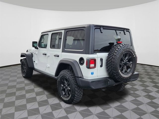 2023 Jeep Wrangler Willys