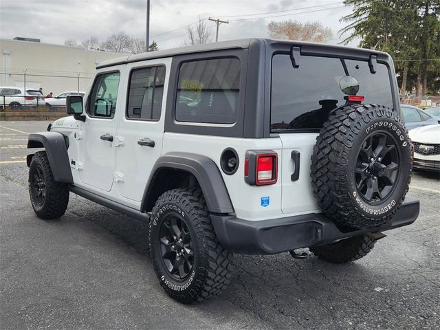 2023 Jeep Wrangler Willys