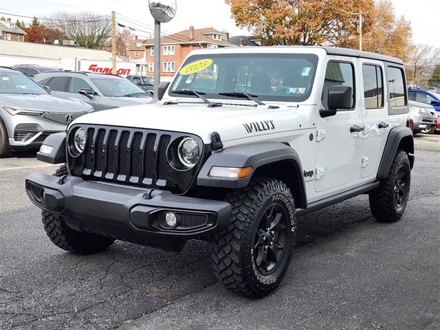 2023 Jeep Wrangler Willys