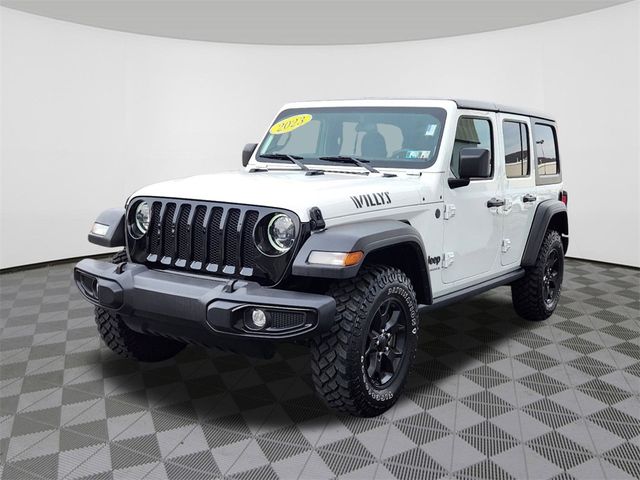 2023 Jeep Wrangler Willys