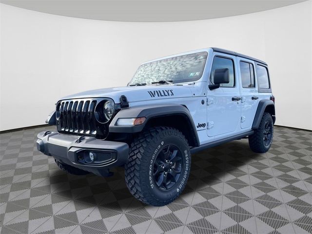 2023 Jeep Wrangler Willys