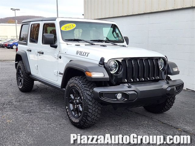 2023 Jeep Wrangler Willys