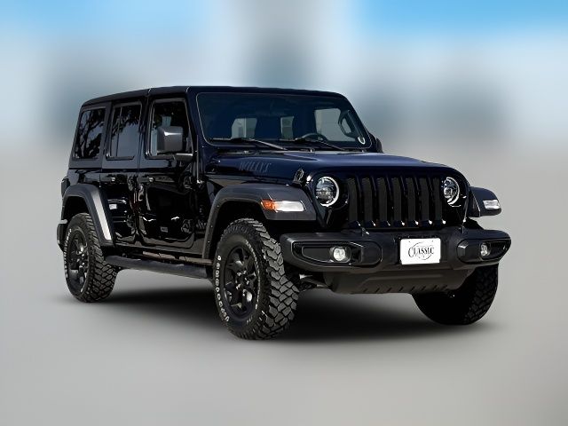 2023 Jeep Wrangler Willys