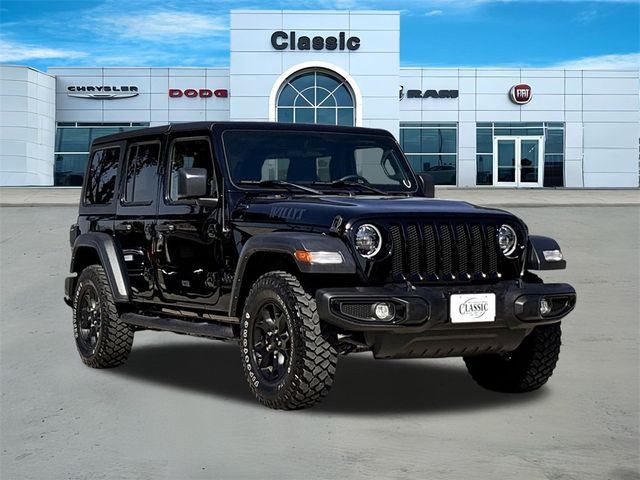 2023 Jeep Wrangler Willys