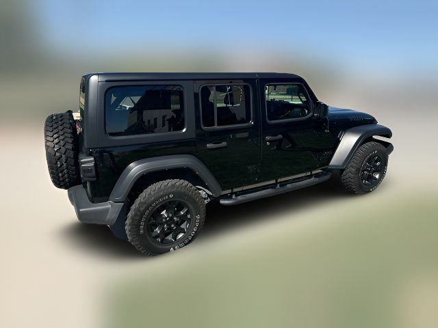 2023 Jeep Wrangler Willys