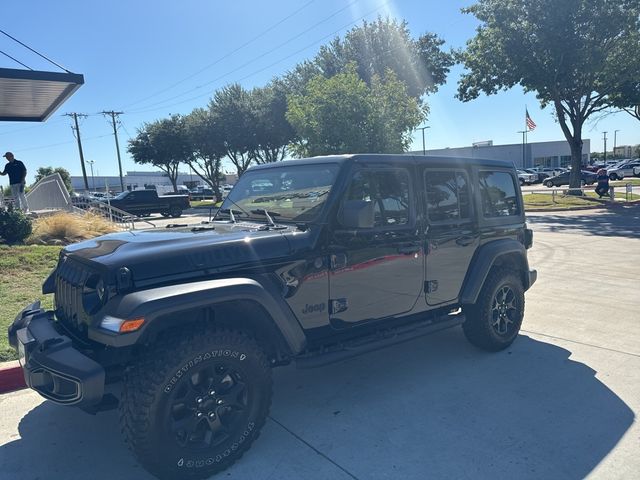 2023 Jeep Wrangler Willys