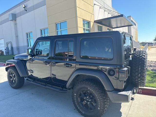 2023 Jeep Wrangler Willys