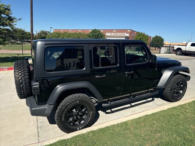 2023 Jeep Wrangler Willys