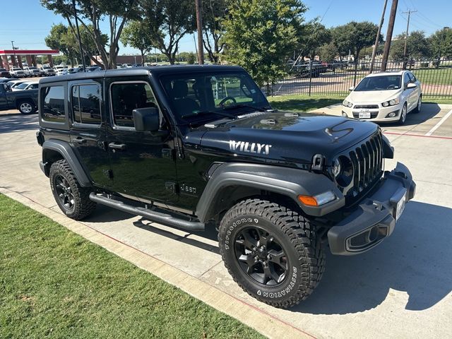 2023 Jeep Wrangler Willys