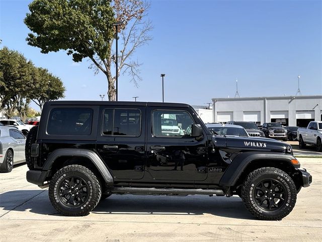 2023 Jeep Wrangler Willys