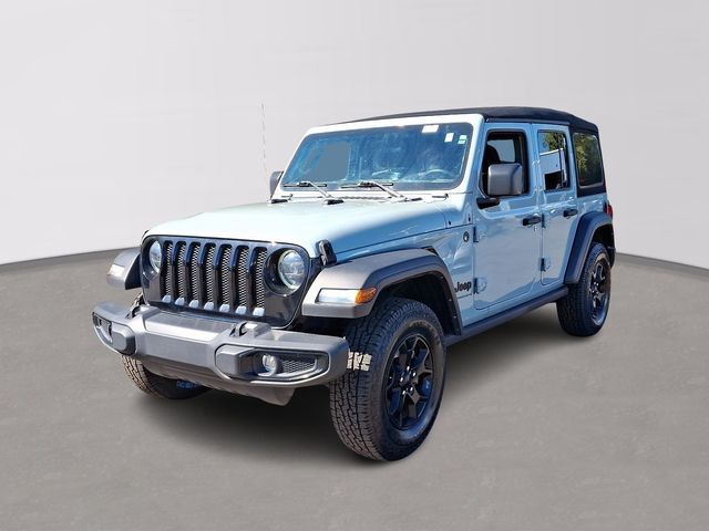 2023 Jeep Wrangler Willys