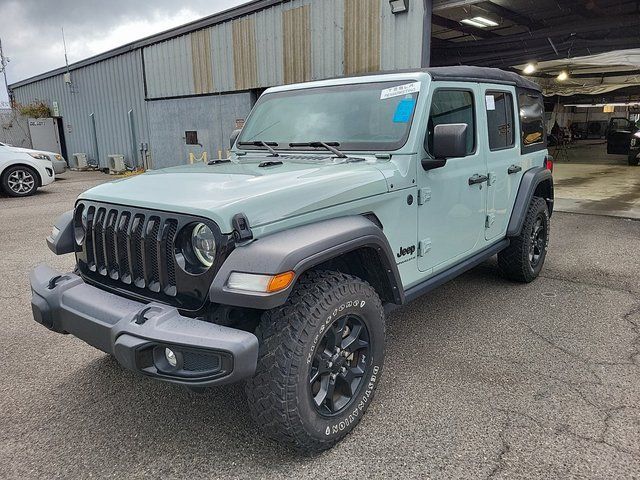 2023 Jeep Wrangler Willys