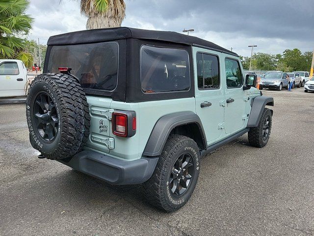 2023 Jeep Wrangler Willys