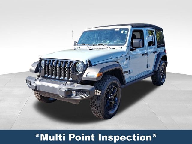 2023 Jeep Wrangler Willys