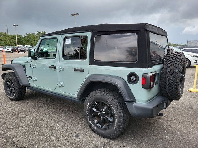 2023 Jeep Wrangler Willys