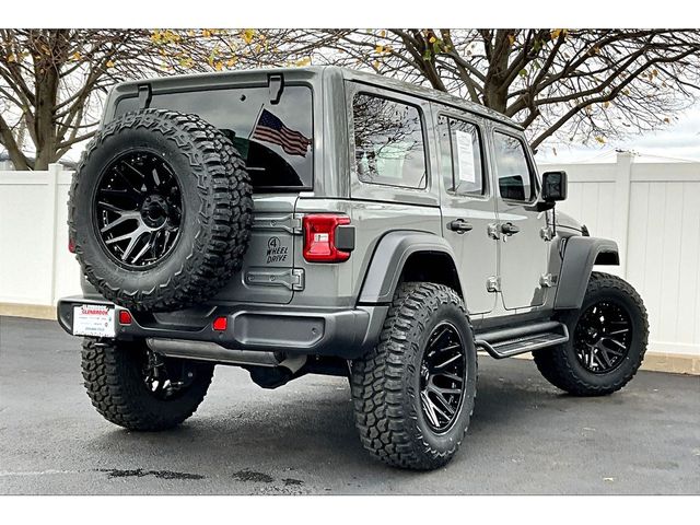 2023 Jeep Wrangler Willys