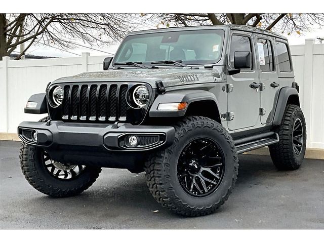 2023 Jeep Wrangler Willys